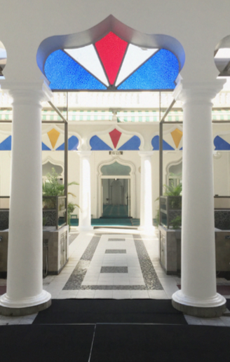 Entrée masjid