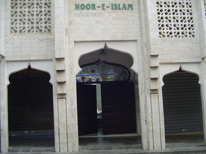 Entree mosquée